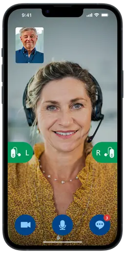 HearLink 2 App (iOS e Android)